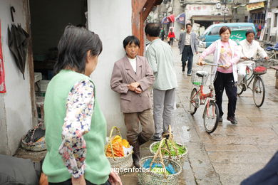 Traditional market. 