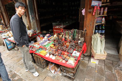 Traditional market. 