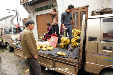 Mercado tradicional. 