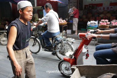 Muslim Quarter of Xian