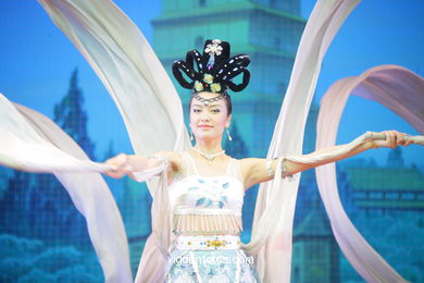 Espectáculo de Danza Tradicional China. 
