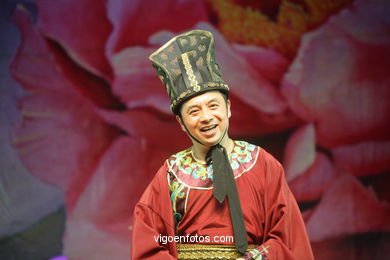 Traditional Dance Spectacle in China. 