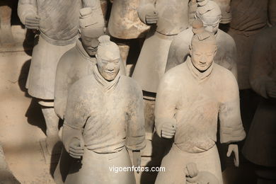 Terracotta Warriors Museum. Pit 1.