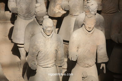 Museu Guerreiros Terracota. Fosa 1 . 