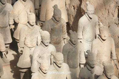 Museu Guerreiros Terracota. Fosa 1 . 