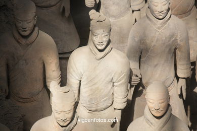 Museu Guerreiros Terracota. Fosa 1 . 