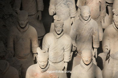 Museu Guerreiros Terracota. Fosa 1 . 