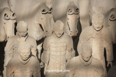 Terracotta Warriors Museum. Pit 1. 