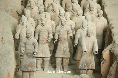 Terracotta Warriors Museum. Pit 1.