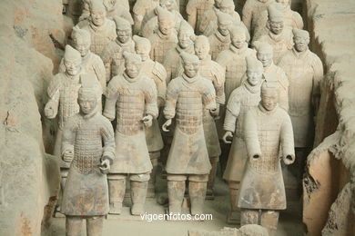 Museu Guerreiros Terracota. Fosa 1 . 