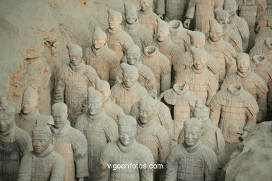 Terracotta Warriors Museum. Pit 1.