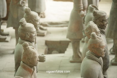 Museu Guerreiros Terracota. Fosa 1 . 