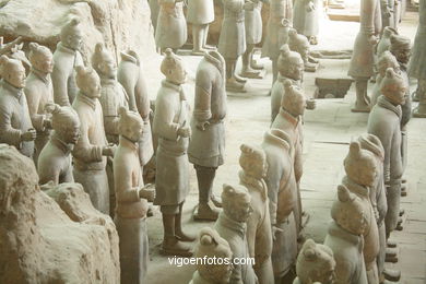 Terracotta Warriors Museum. Pit 1.