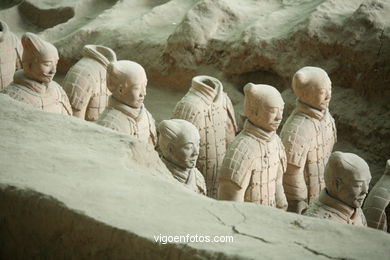 Museu Guerreiros Terracota. Fosa 1 . 