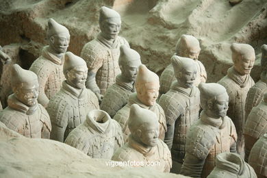 Terracotta Warriors Museum. Pit 1. 