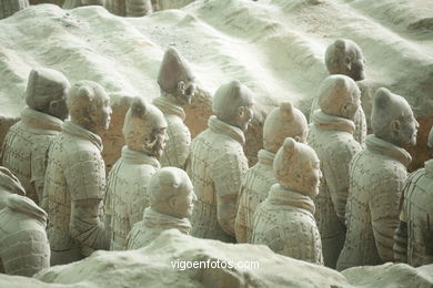 Museu Guerreiros Terracota. Fosa 1 . 