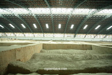 Terracotta Warriors Museum. Pit 1.