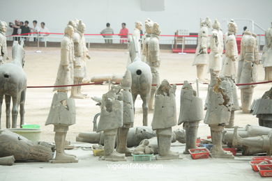 Terracotta Warriors Museum. Pit 1.