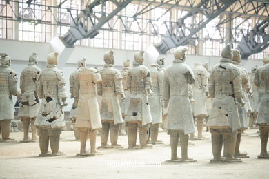 Terracotta Warriors Museum. Pit 1.