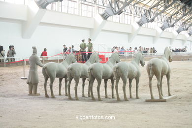 Terracotta Warriors Museum. Pit 1.