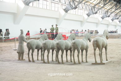 Museu Guerreiros Terracota. Fosa 1 . 