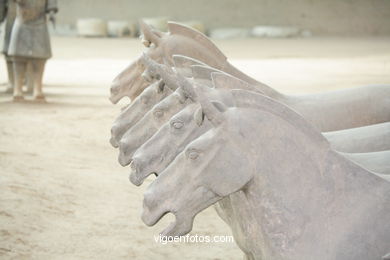 Terracotta Warriors Museum. Pit 1.