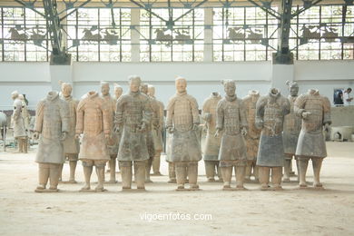 Terracotta Warriors Museum. Pit 1. 