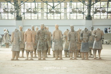 Museu Guerreiros Terracota. Fosa 1 . 