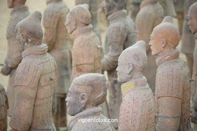 Terracotta Warriors Museum. Pit 1.