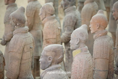 Museo Guerreros Terracota. Fosa 1. 