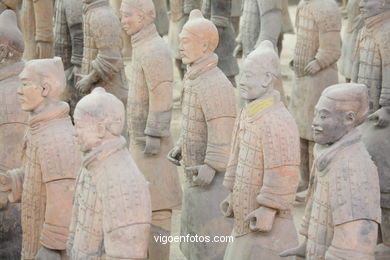 Museu Guerreiros Terracota. Fosa 1 . 