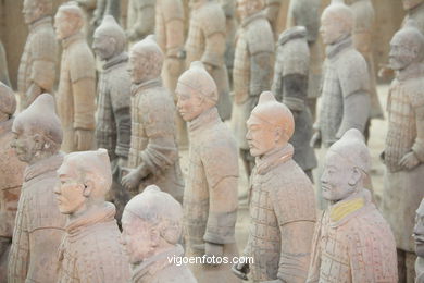 Museo Guerreros Terracota. Fosa 1. 