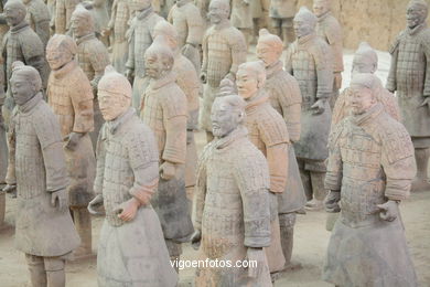 Terracotta Warriors Museum. Pit 1.