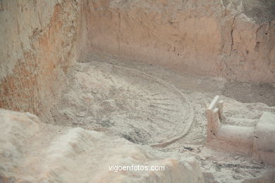 Museu Guerreiros Terracota. Fosa 1 . 