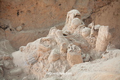 Terracotta Warriors Museum. Pit 1.