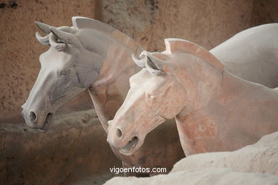 Terracotta Warriors Museum. Pit 1.