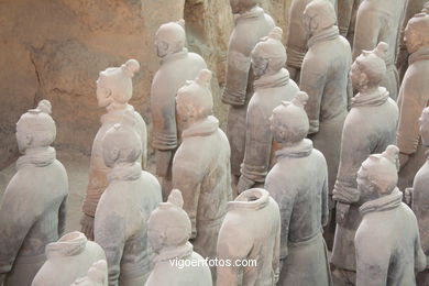 Museu Guerreiros Terracota. Fosa 1 . 