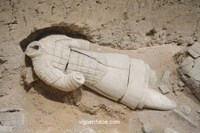 Terracotta Warriors Museum. Pit 3.