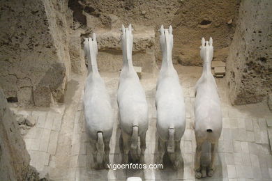 Terracotta Warriors Museum. Pit 3.
