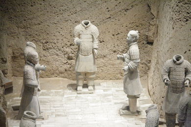 Terracotta Warriors Museum. Pit 3. 