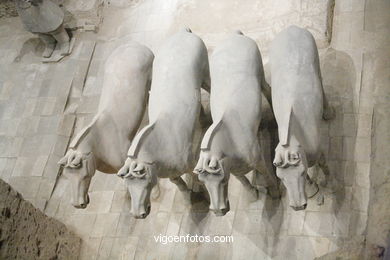 Terracotta Warriors Museum. Pit 3.