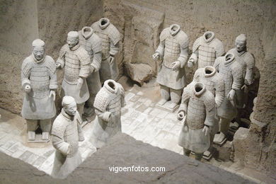 Terracotta Warriors Museum. Pit 3.
