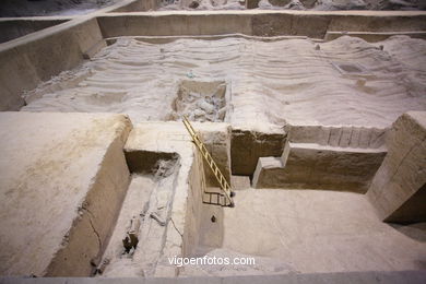 Museo Guerreros Terracota. Fosa 2. 