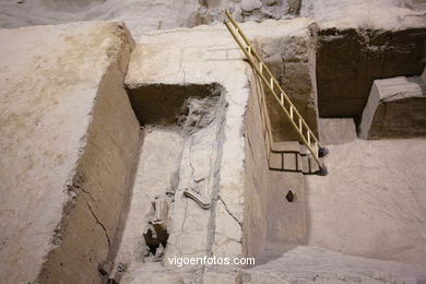 Terrakotta-Krieger-Museum. Pit 2.