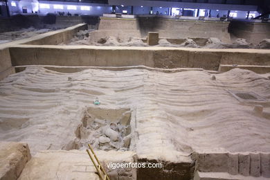 Terrakotta-Krieger-Museum. Pit 2.