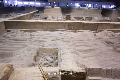 Museo Guerreros Terracota. Fosa 2. 