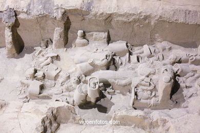 Museu Guerreiros Terracota. Fosa 2 . 