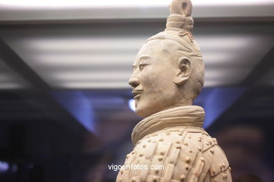 Museu Guerreiros Terracota. Fosa 2 . 