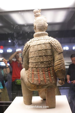 Museu Guerreiros Terracota. Fosa 2 . 