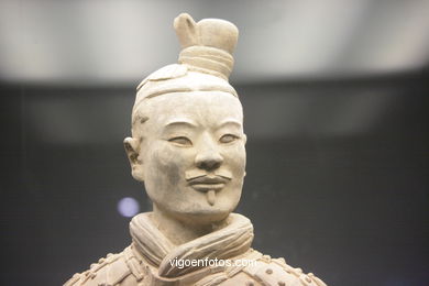 Museo Guerreros Terracota. Fosa 2. 